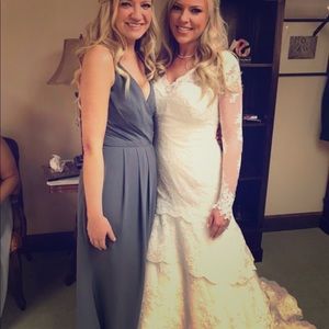 Hayley Paige Occasions bridesmaid dress
